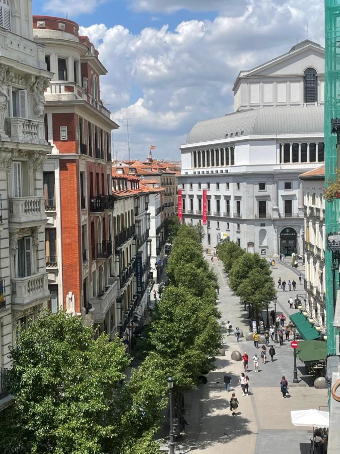 Hostal Arenal Madrid Kültér fotó