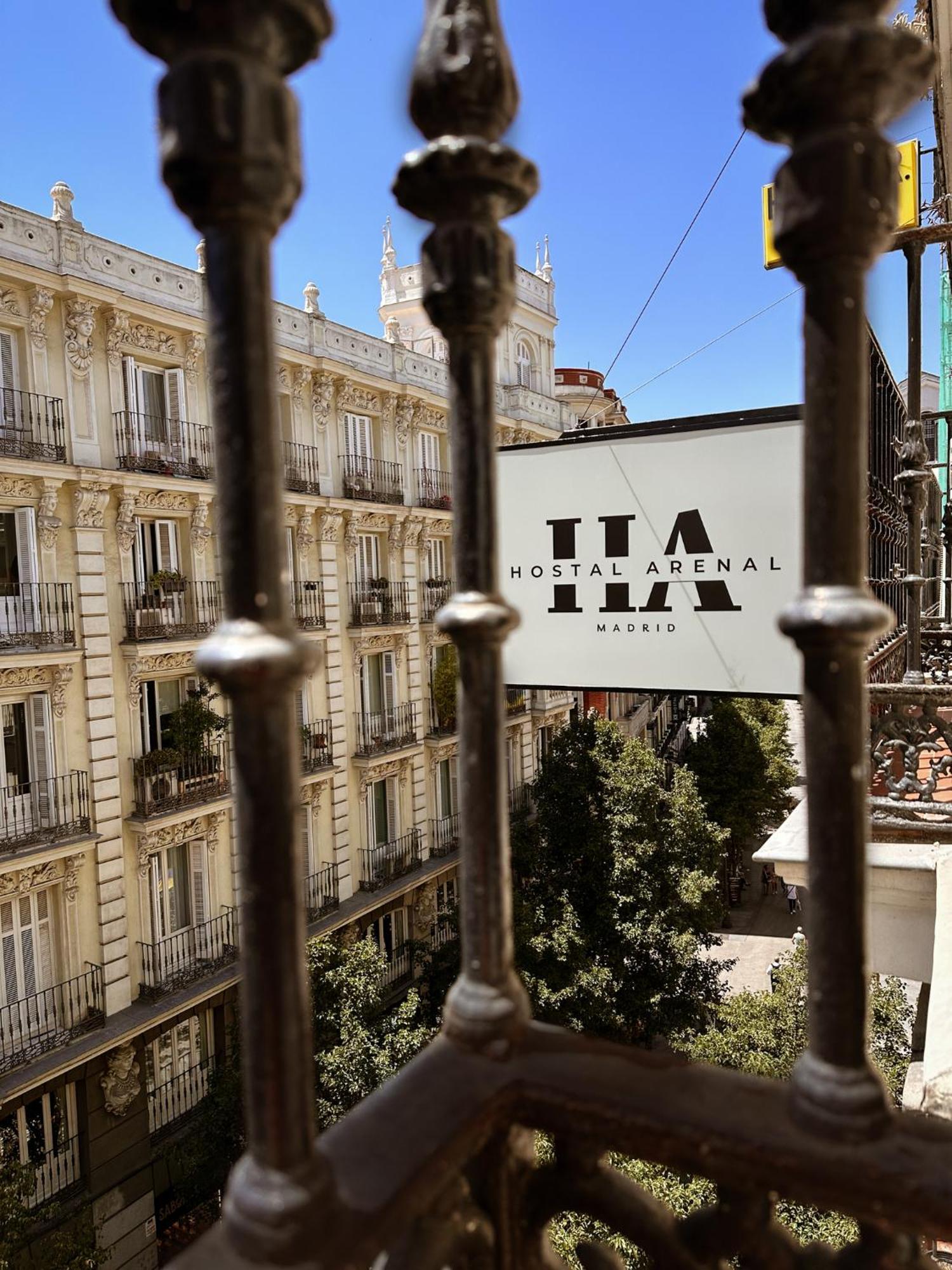 Hostal Arenal Madrid Kültér fotó